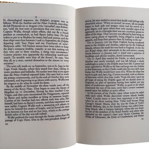 The Discovery Of Tahiti By The Folio Society 1955 Reissued 1992 Edition Slipcase - Picture 10 of 16